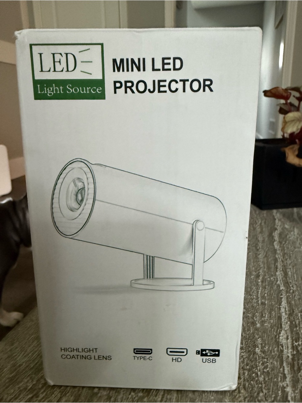 LED Life Style Projector — White LED Light Source - Picture 2 of 2